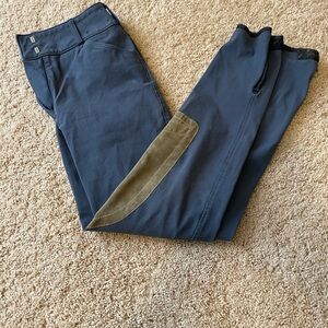 Navy Tailored sportsman breeches